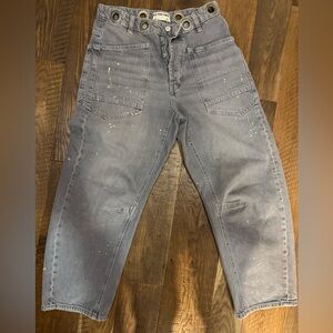 We The Free Moxie Pull- On Barrel Jeans